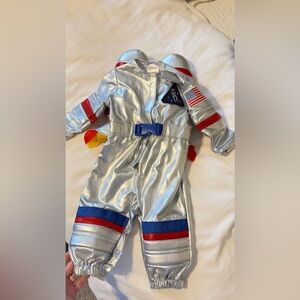 Pottery barn astronaut costume 12-24 months